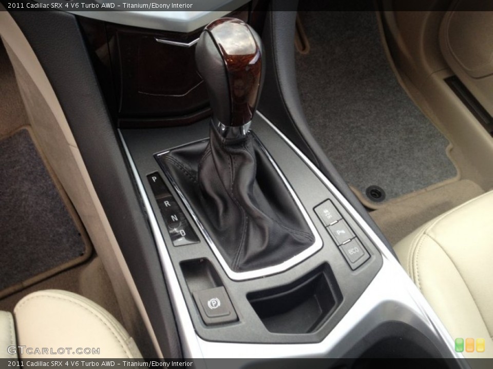 Titanium/Ebony Interior Transmission for the 2011 Cadillac SRX 4 V6 Turbo AWD #82183169
