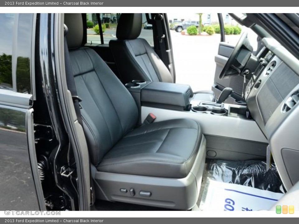 Charcoal Black 2013 Ford Expedition Interiors