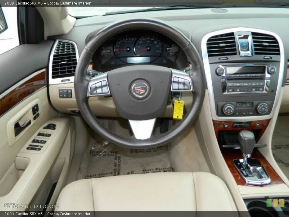 Cocoa/Cashmere Interior Dashboard for the 2009 Cadillac SRX V6 #82196083