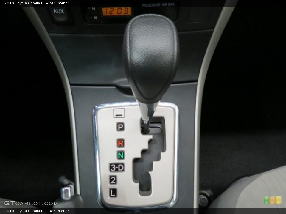 Ash Interior Transmission for the 2010 Toyota Corolla LE #82201861