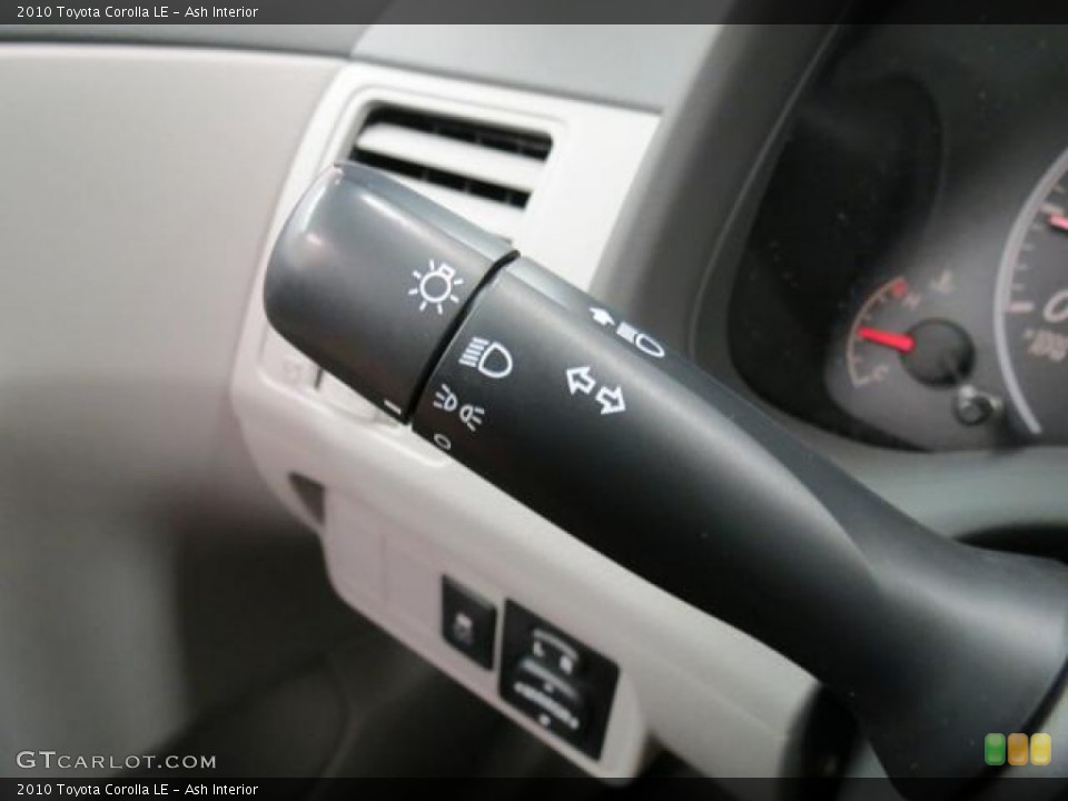 Ash Interior Controls for the 2010 Toyota Corolla LE #82201880