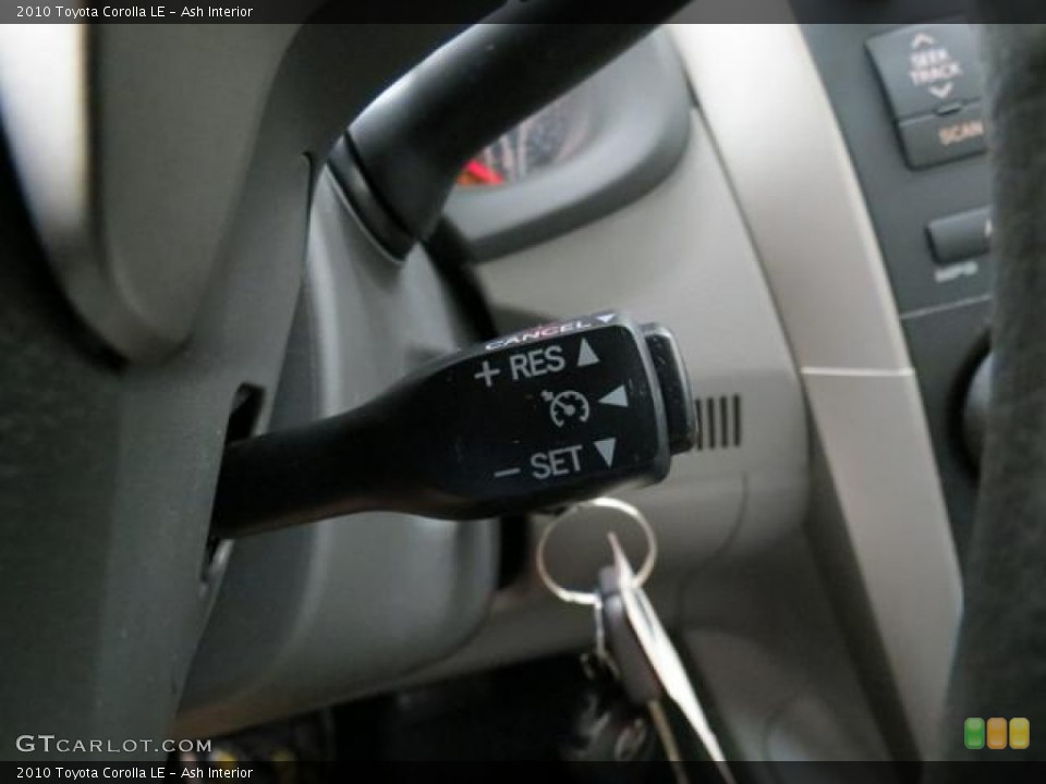 Ash Interior Controls for the 2010 Toyota Corolla LE #82201910