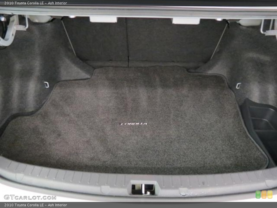 Ash Interior Trunk for the 2010 Toyota Corolla LE #82202031