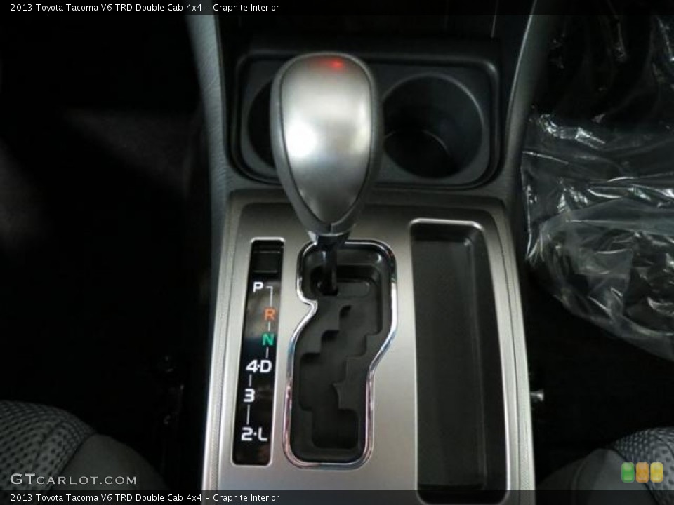 Graphite Interior Transmission for the 2013 Toyota Tacoma V6 TRD Double Cab 4x4 #82203204