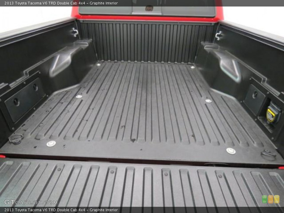 Graphite Interior Trunk for the 2013 Toyota Tacoma V6 TRD Double Cab 4x4 #82203252