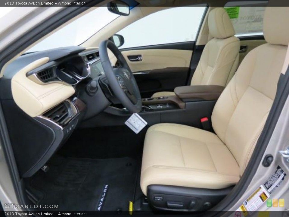 Almond Interior Photo for the 2013 Toyota Avalon Limited #82204585