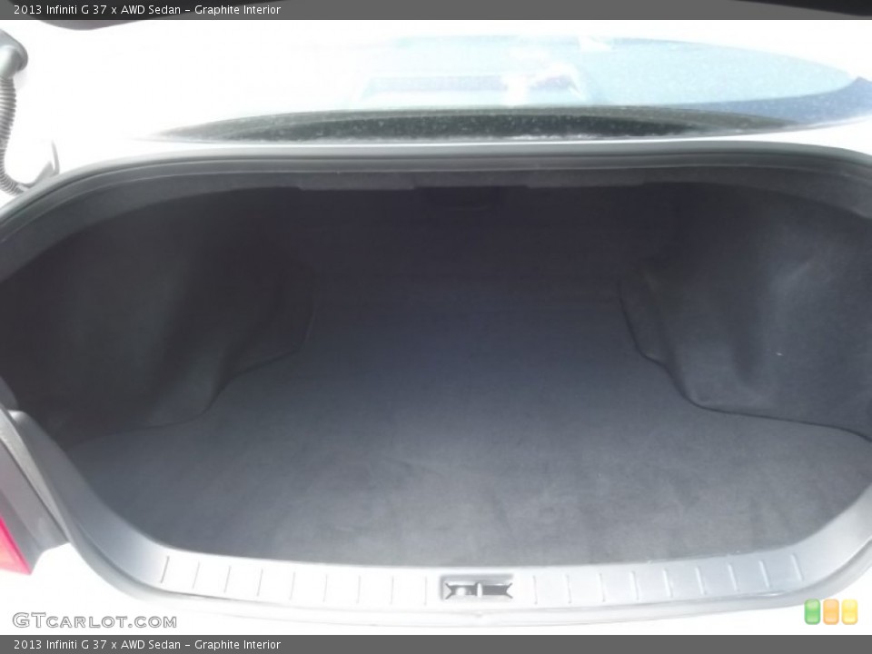 Graphite Interior Trunk for the 2013 Infiniti G 37 x AWD Sedan #82207839