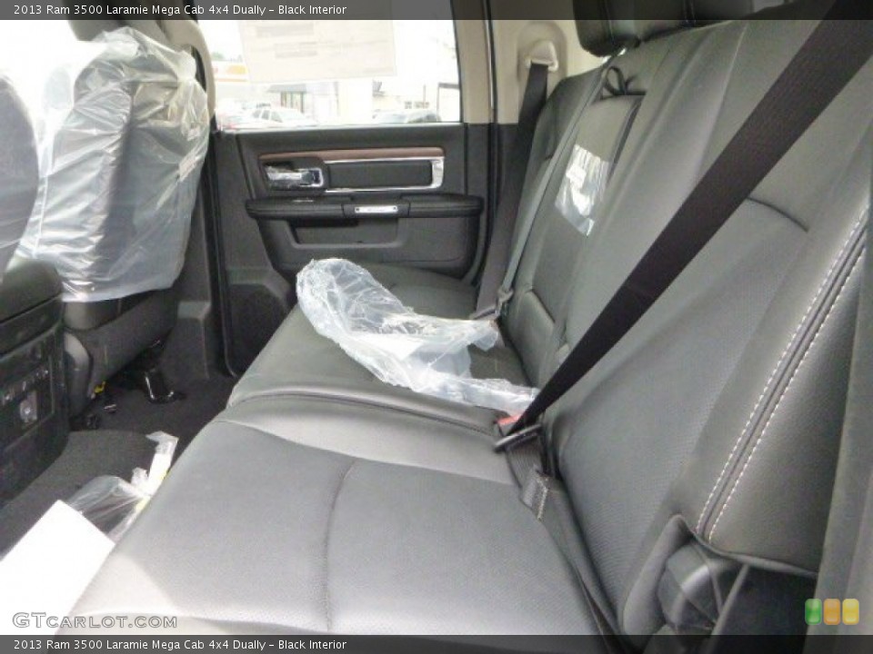 Black Interior Rear Seat for the 2013 Ram 3500 Laramie Mega Cab 4x4 Dually #82210871