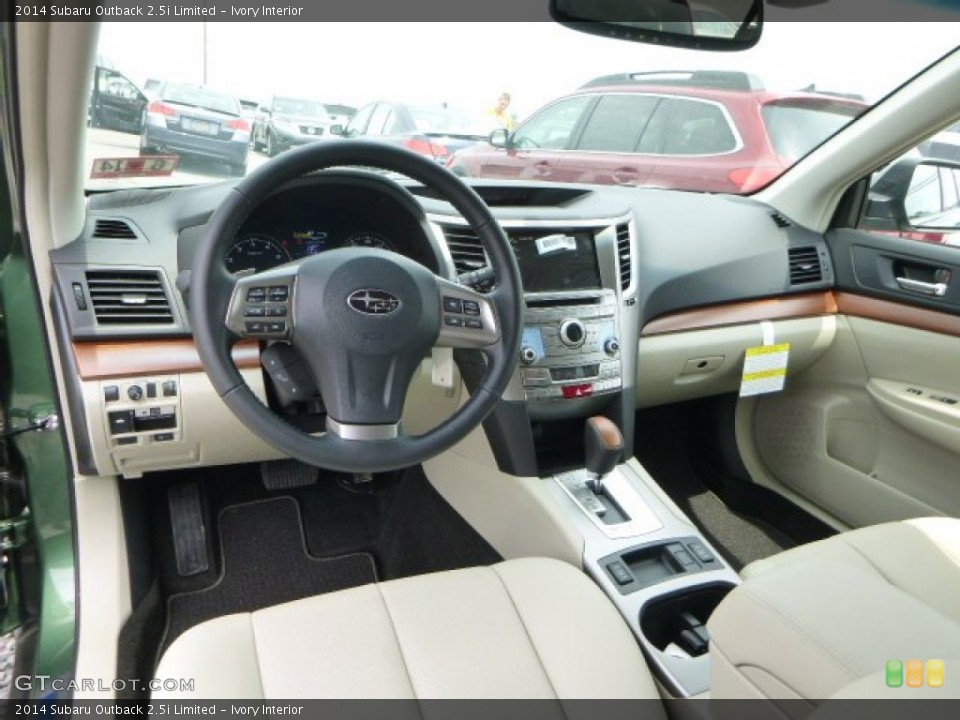 Ivory Interior Prime Interior for the 2014 Subaru Outback 2.5i Limited #82213170