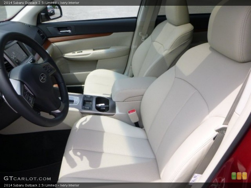 Ivory Interior Photo for the 2014 Subaru Outback 2.5i Limited #82213323