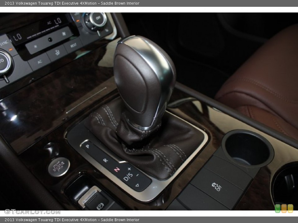 Saddle Brown Interior Transmission for the 2013 Volkswagen Touareg TDI Executive 4XMotion #82219628