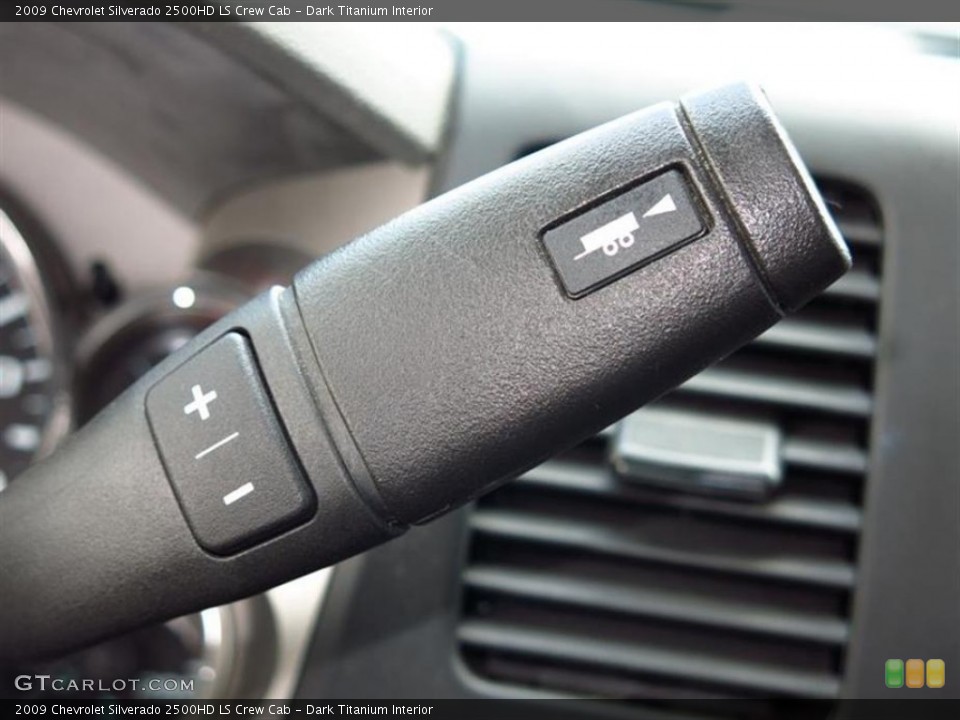 Dark Titanium Interior Transmission for the 2009 Chevrolet Silverado 2500HD LS Crew Cab #82220633