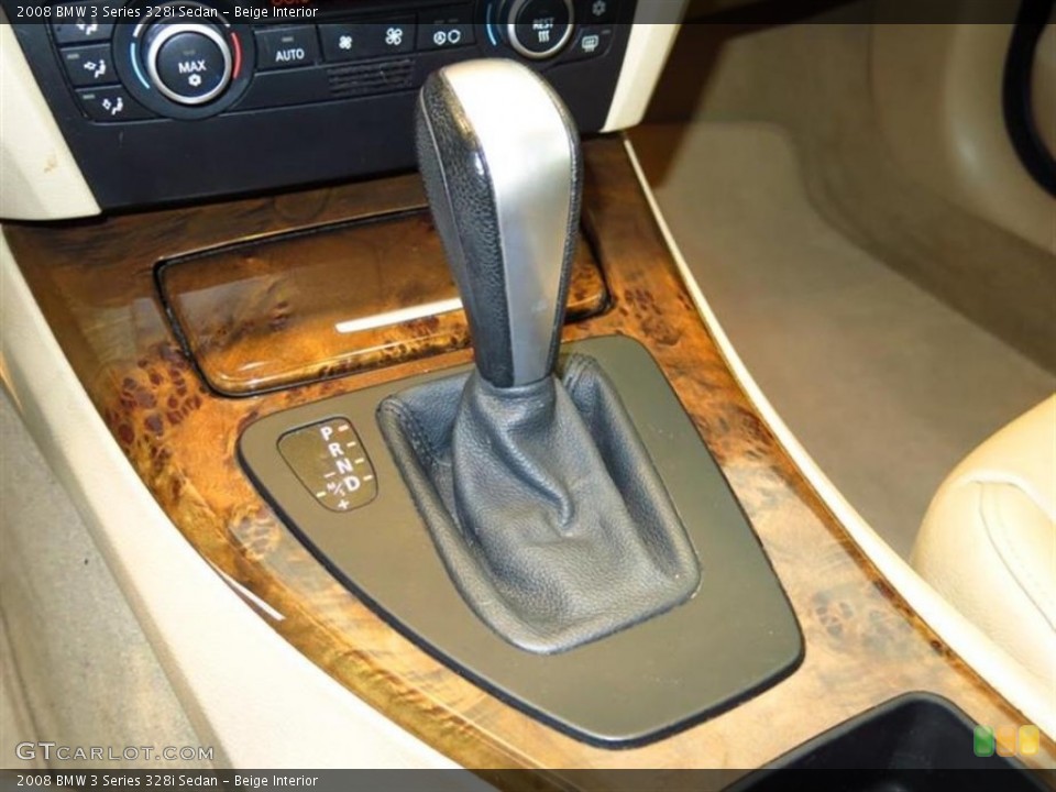 Beige Interior Transmission for the 2008 BMW 3 Series 328i Sedan #82221447