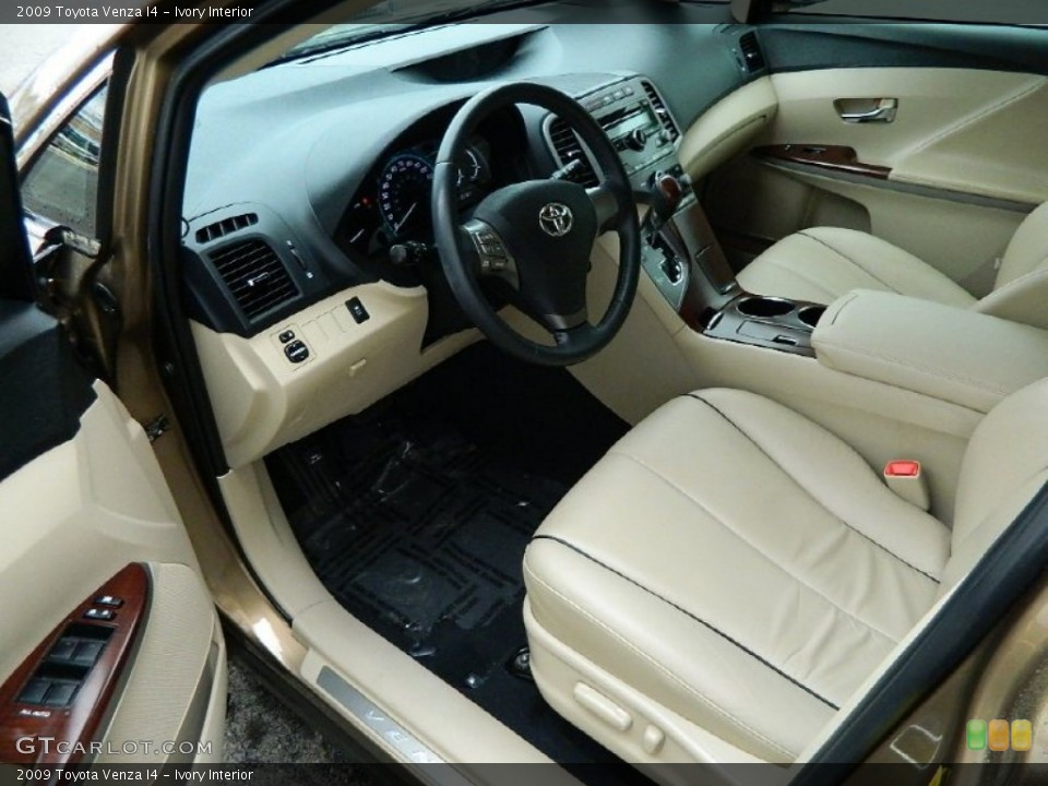 Ivory 2009 Toyota Venza Interiors