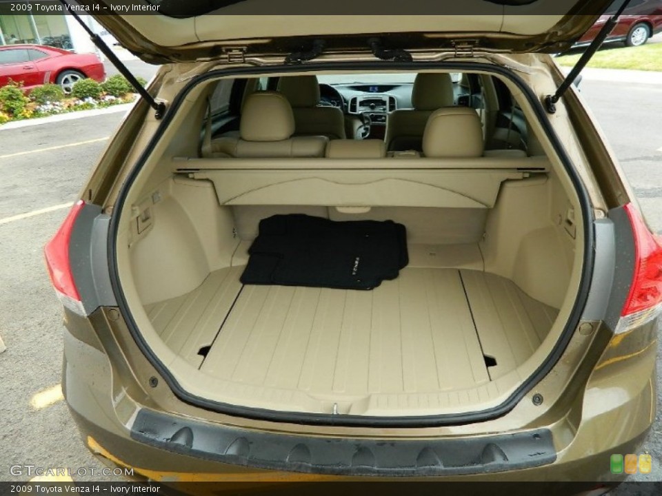 Ivory Interior Trunk for the 2009 Toyota Venza I4 #82223178