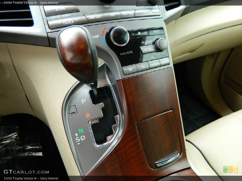 Ivory Interior Transmission for the 2009 Toyota Venza I4 #82223286