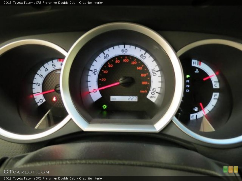 Graphite Interior Gauges for the 2013 Toyota Tacoma SR5 Prerunner Double Cab #82225863