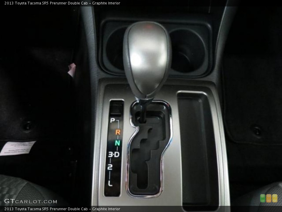 Graphite Interior Transmission for the 2013 Toyota Tacoma SR5 Prerunner Double Cab #82225900