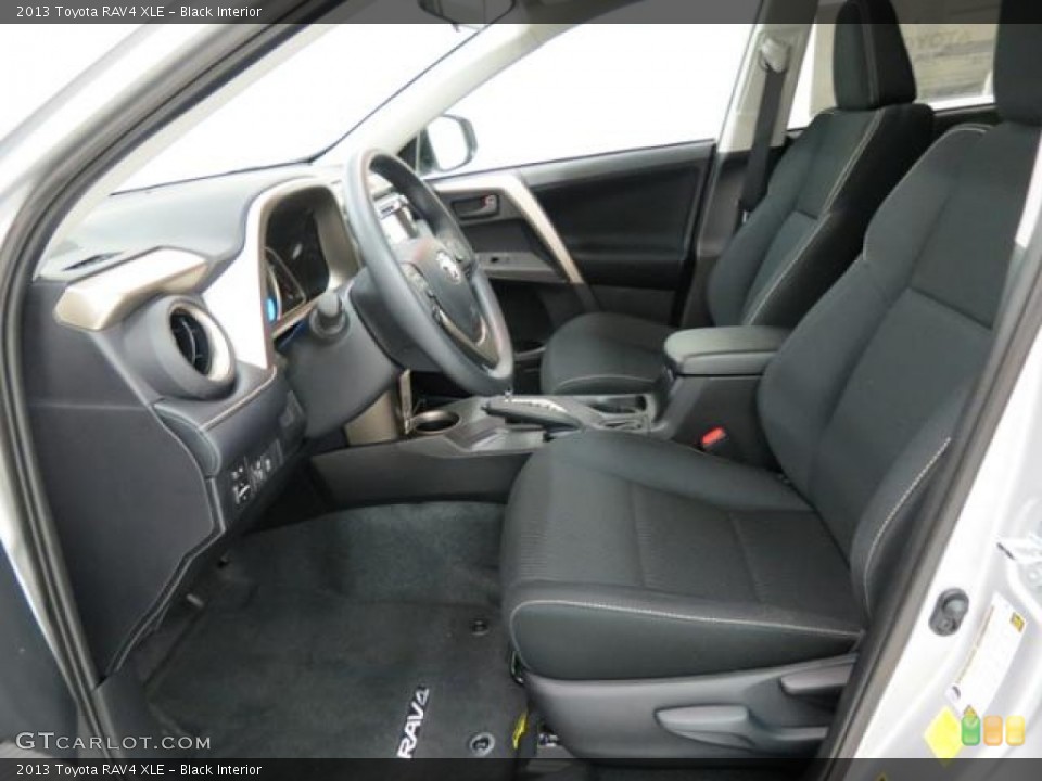 Black Interior Photo for the 2013 Toyota RAV4 XLE #82226207