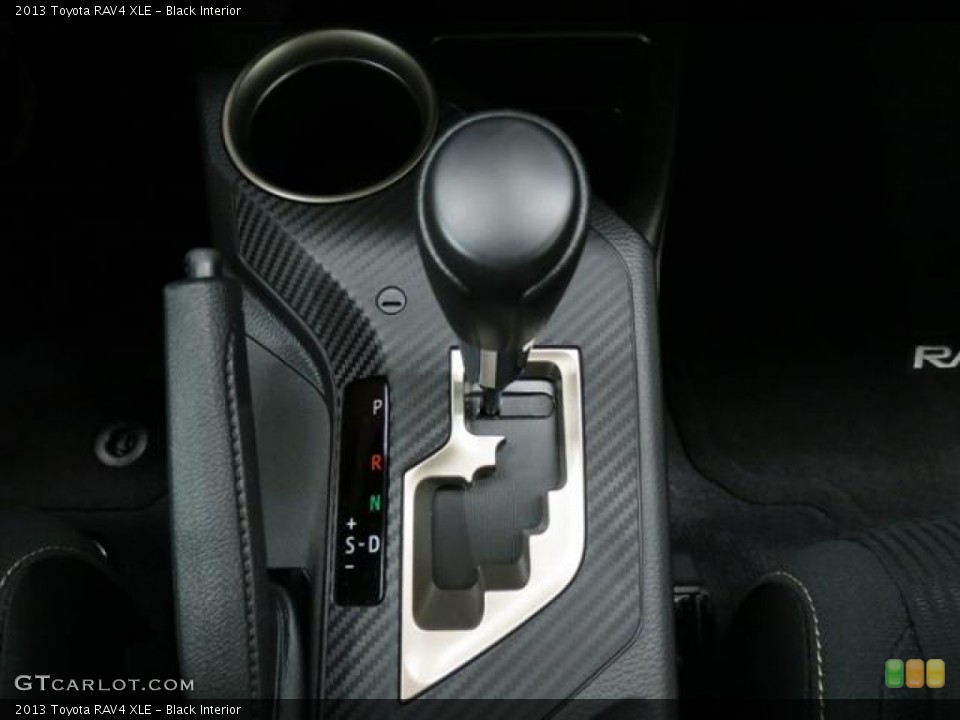 Black Interior Transmission for the 2013 Toyota RAV4 XLE #82226303