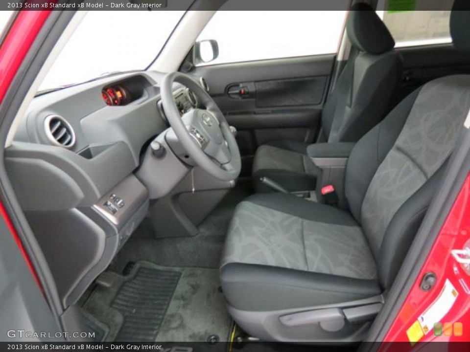 Dark Gray Interior Photo for the 2013 Scion xB  #82229706