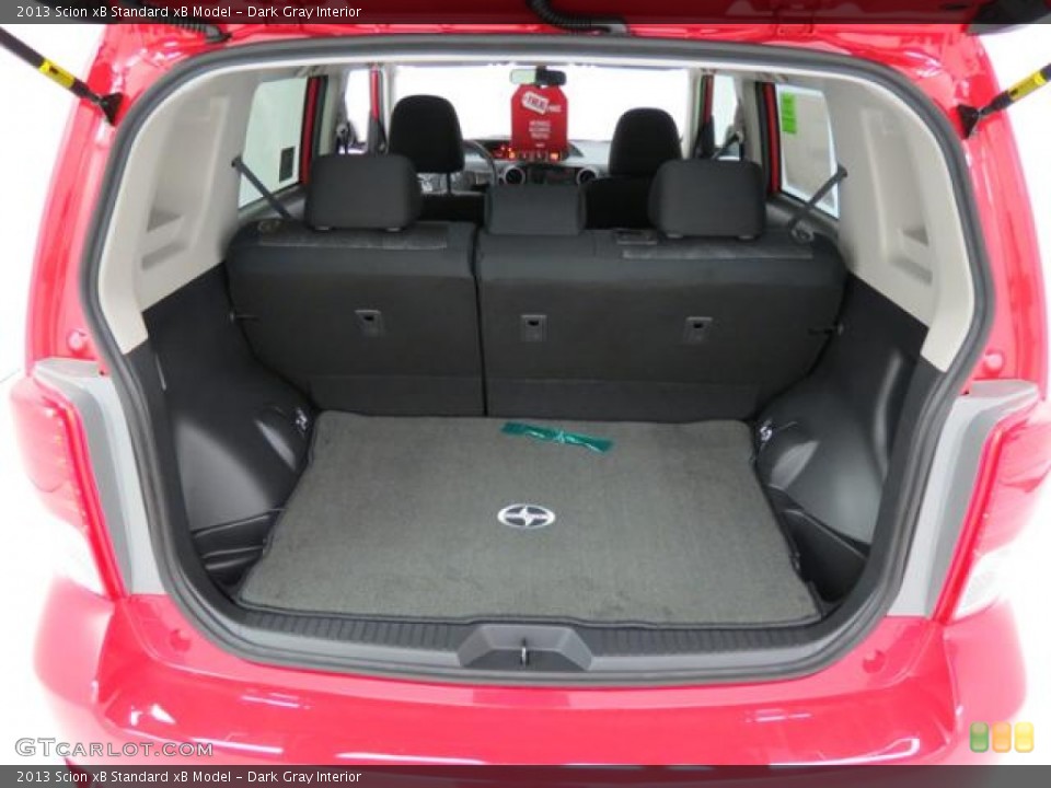 Dark Gray Interior Trunk for the 2013 Scion xB  #82229853