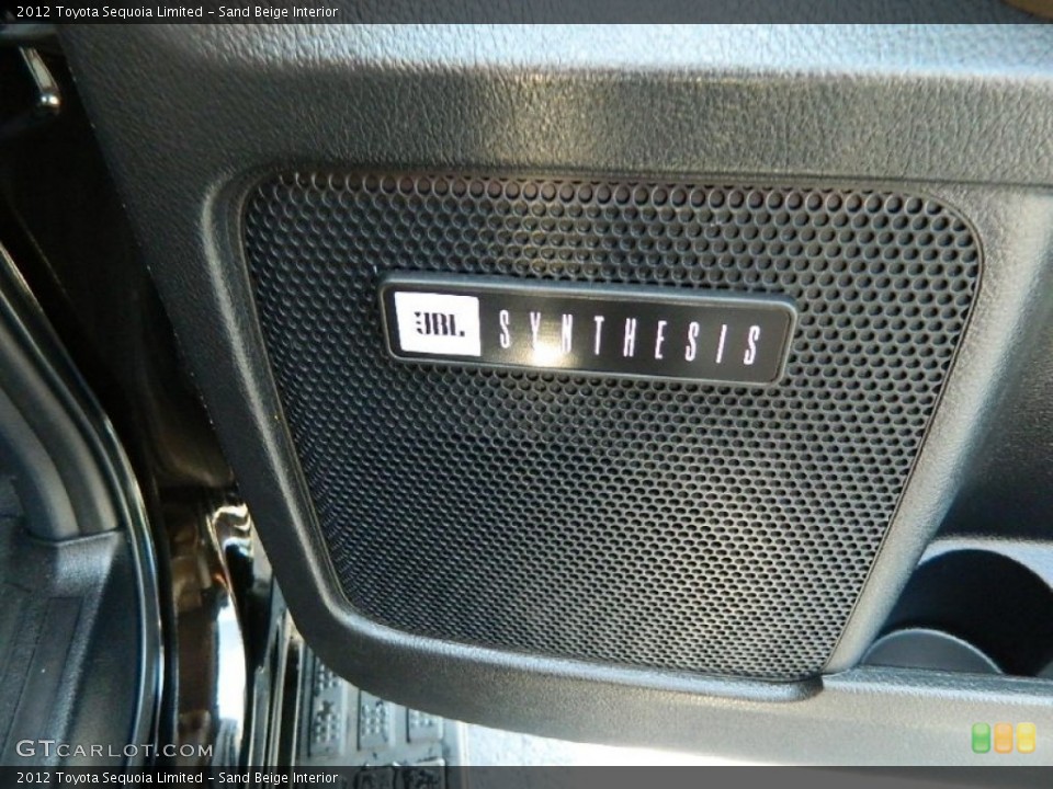 Sand Beige Interior Audio System for the 2012 Toyota Sequoia Limited #82230057