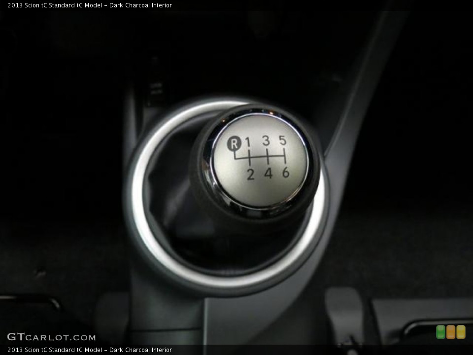 Dark Charcoal Interior Transmission for the 2013 Scion tC  #82230582