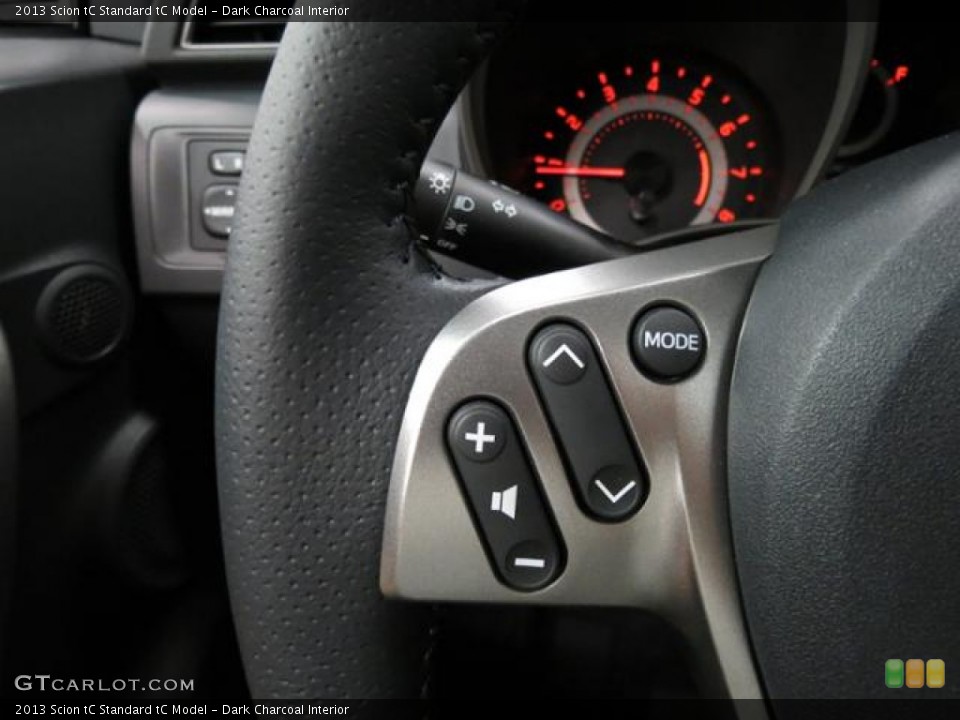 Dark Charcoal Interior Controls for the 2013 Scion tC  #82230605