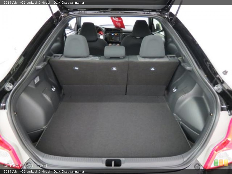 Dark Charcoal Interior Trunk for the 2013 Scion tC  #82230650