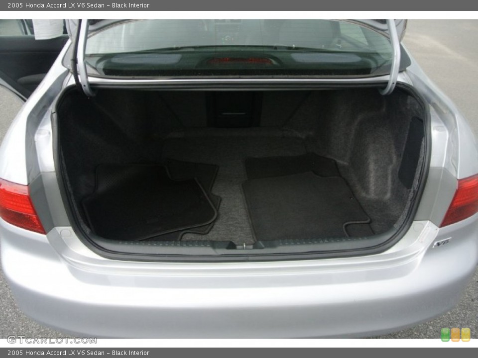 Black Interior Trunk for the 2005 Honda Accord LX V6 Sedan #82231434