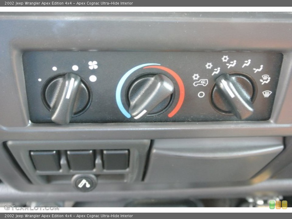 Apex Cognac Ultra-Hide Interior Controls for the 2002 Jeep Wrangler Apex Edition 4x4 #82233184
