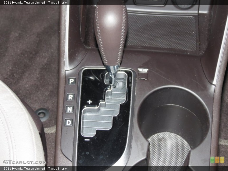 Taupe Interior Transmission for the 2011 Hyundai Tucson Limited #82233642
