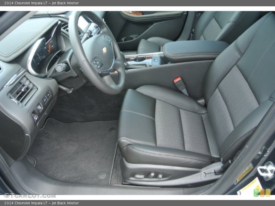 Jet Black Interior Photo for the 2014 Chevrolet Impala LT #82237030