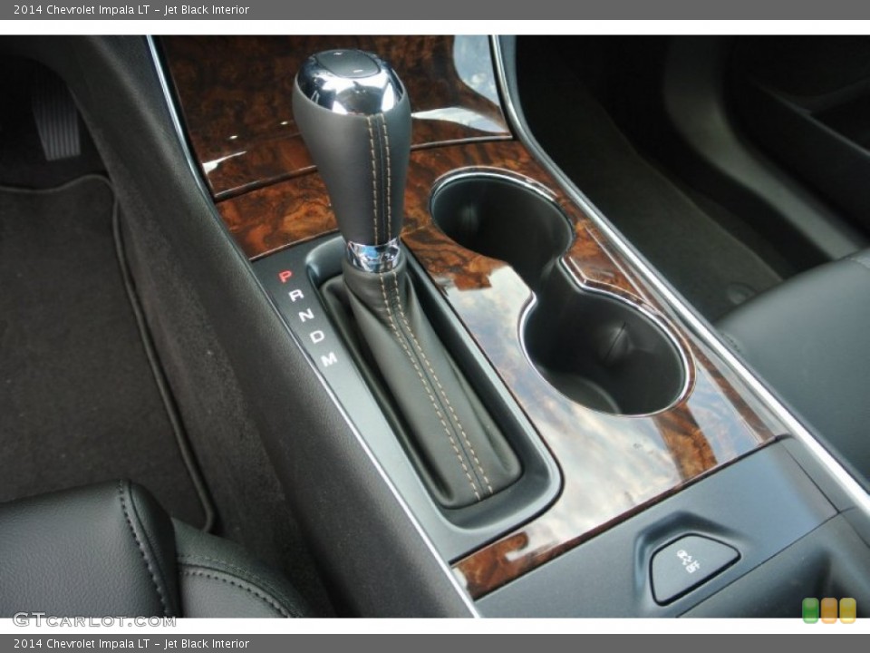 Jet Black Interior Transmission for the 2014 Chevrolet Impala LT #82237070