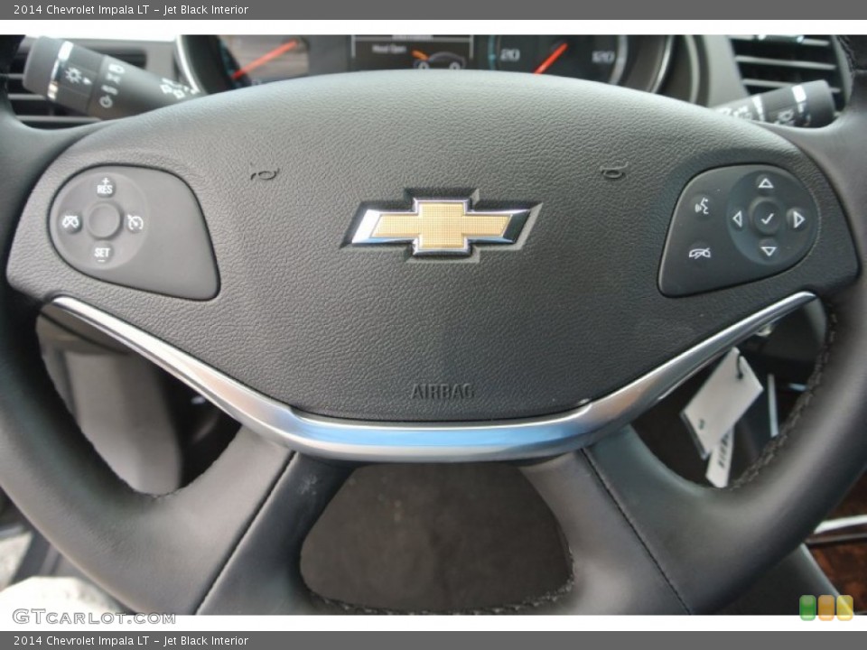 Jet Black Interior Controls for the 2014 Chevrolet Impala LT #82237142