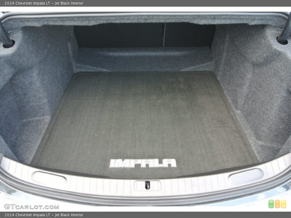 Jet Black Interior Trunk for the 2014 Chevrolet Impala LT #82237222