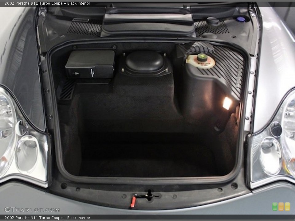 Black Interior Trunk for the 2002 Porsche 911 Turbo Coupe #82240276