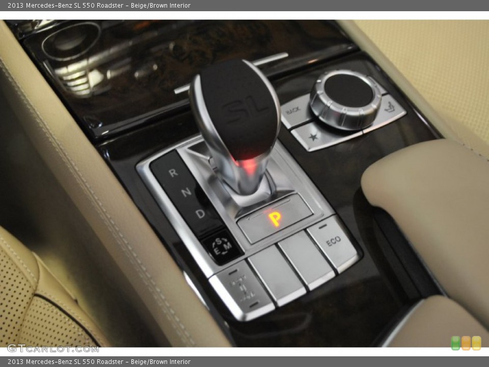 Beige/Brown Interior Transmission for the 2013 Mercedes-Benz SL 550 Roadster #82240629
