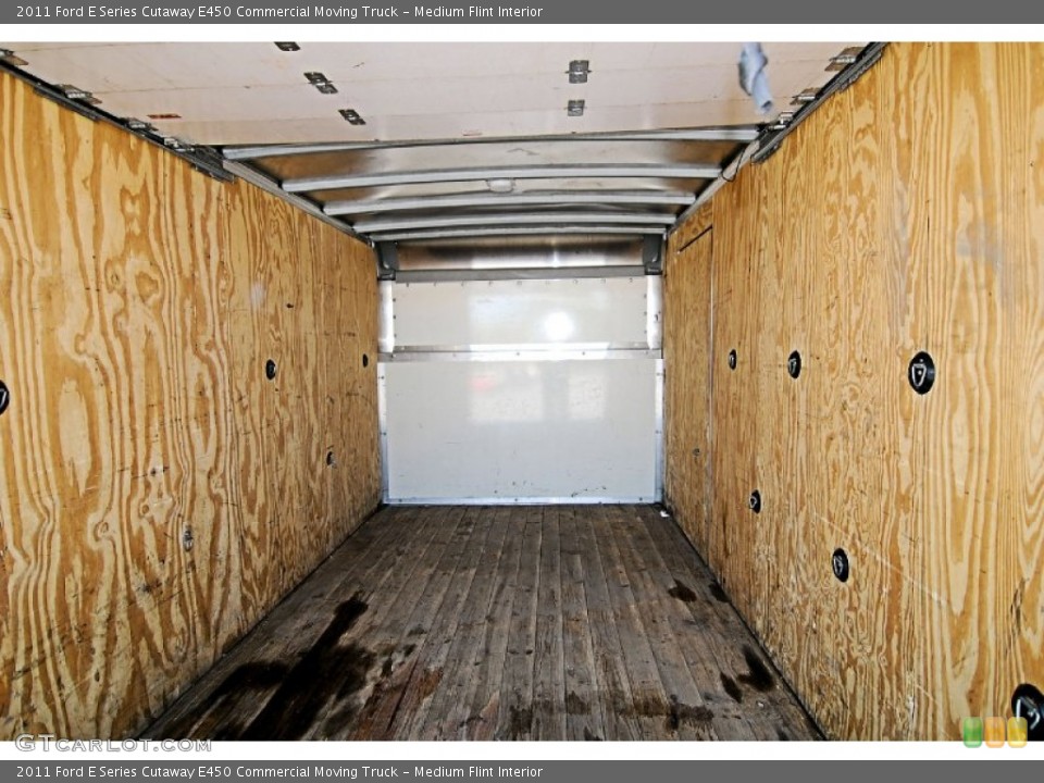 Medium Flint Interior Trunk for the 2011 Ford E Series Cutaway E450 Commercial Moving Truck #82242015