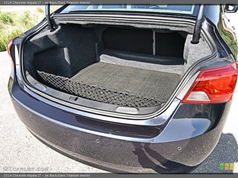Jet Black/Dark Titanium Interior Trunk for the 2014 Chevrolet Impala LT #82243853