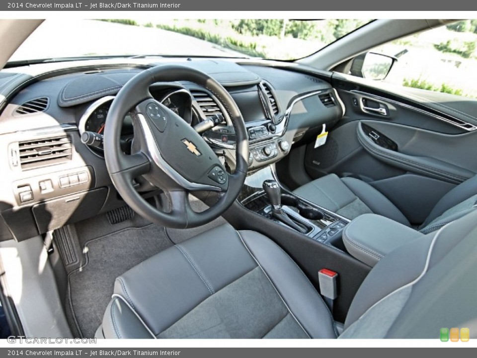 Jet Black/Dark Titanium Interior Prime Interior for the 2014 Chevrolet Impala LT #82243931
