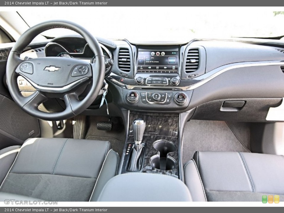 Jet Black/Dark Titanium Interior Dashboard for the 2014 Chevrolet Impala LT #82243953