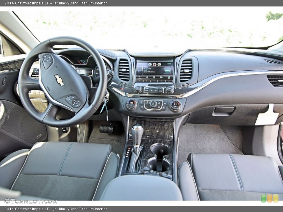 Jet Black/Dark Titanium Interior Dashboard for the 2014 Chevrolet Impala LT #82244040