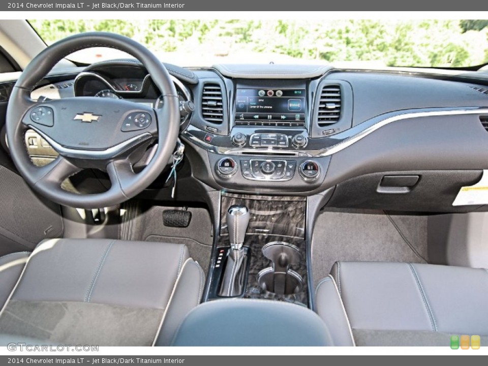 Jet Black/Dark Titanium Interior Dashboard for the 2014 Chevrolet Impala LT #82244087