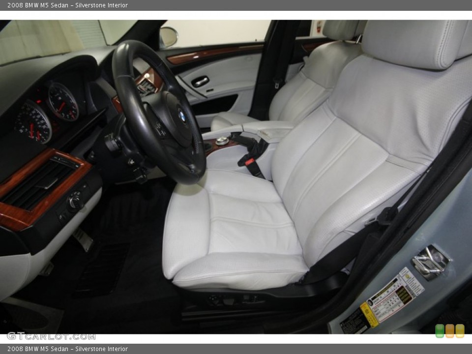 Silverstone Interior Front Seat for the 2008 BMW M5 Sedan #82244986