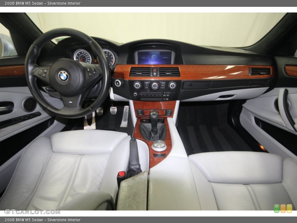 Silverstone Interior Dashboard for the 2008 BMW M5 Sedan #82245000