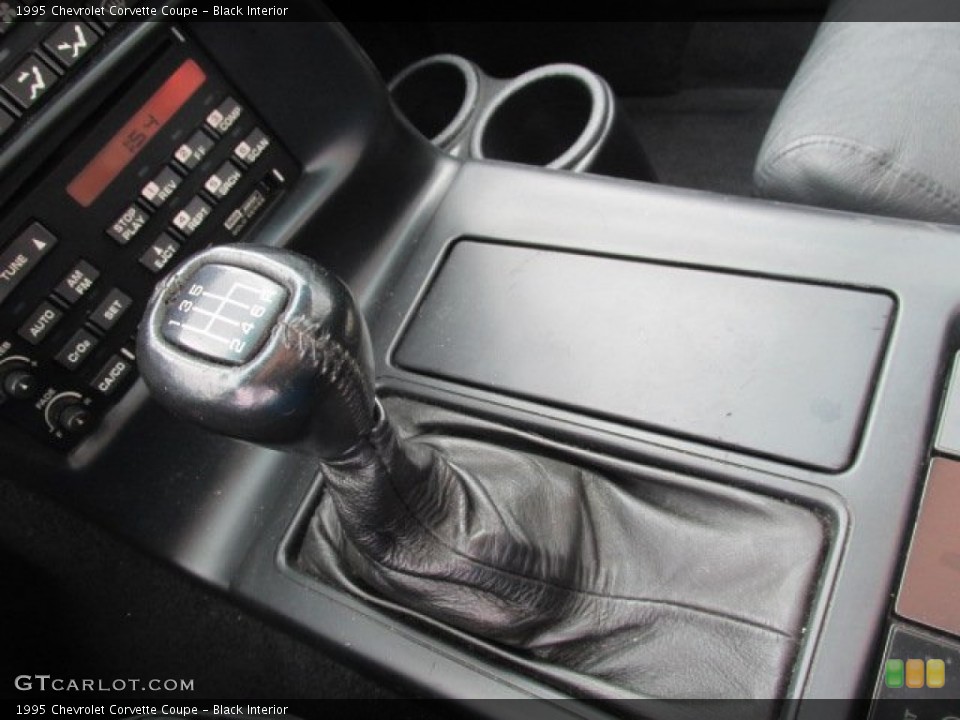 Black Interior Transmission for the 1995 Chevrolet Corvette Coupe #82245149
