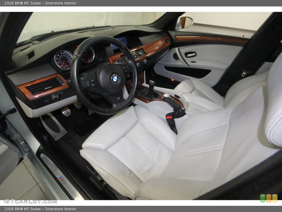 Silverstone Interior Prime Interior for the 2008 BMW M5 Sedan #82245190