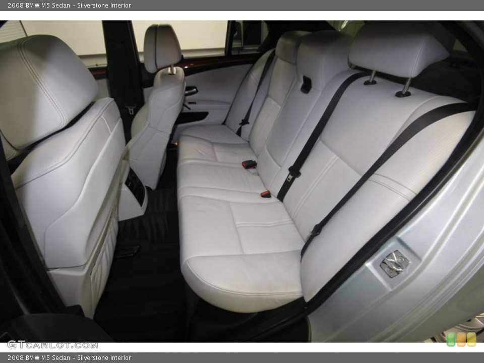 Silverstone Interior Rear Seat for the 2008 BMW M5 Sedan #82245213